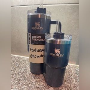 Stanley Midnight Pearlescent matching tumblers